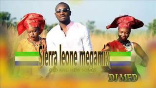 SIERRA LEONE MUSIC megamix 1h50 by dj med [upl. by Saimon]