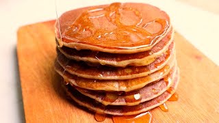 Banana Pancake Recipe  Easy Fluffy Banana Pancakes How to make banana pancake [upl. by Eenehs]