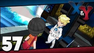 Pokémon X and Y  Episode 57  Elite Four Siebold [upl. by Dennis]