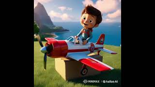 Leo and Jet Plane disneyanimatedcartoons disneyanimation [upl. by Enelyw241]