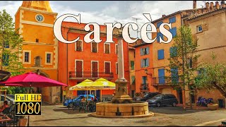 CARCES🌞Village du Var – Visite des villes et villages Français [upl. by Pascia]