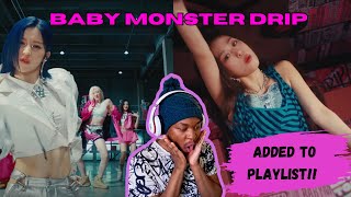 Baby Monster ‘DRIP’ MV reaction  BReaction [upl. by Saitam236]