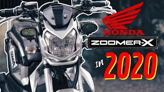 Zoomer x 2016 top speed [upl. by Amathiste700]