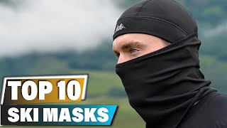 Best Ski Masks In 2024  Top 10 Ski Mask Review [upl. by Millard]