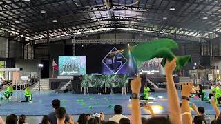 Ateneo de Davao University Cheerdance Competition 2023  Jerusalem Cluster [upl. by Laurita803]