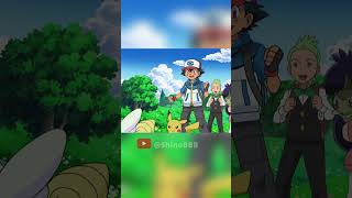 CON POKEMON MÀ SATOSHI KHÔNG THỂ THU PHỤC shorts anime pokemon satoshi shinob pikachu [upl. by Llevad757]