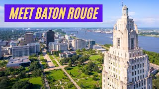 Baton Rouge Overview  An informative introduction to Baton Rouge Louisiana [upl. by Gwenn977]