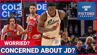 Jalen Durens Role in Detroit Pistons Future Trade or Keep [upl. by Silin]