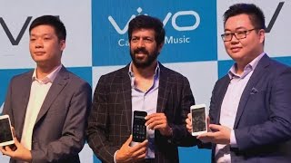 Kabir Khan LAUNCHES Vivo V5 Mobile With 20MP Front Camera [upl. by Tory]