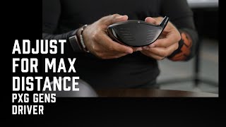 How Master Fitters Can Adjust Your PXG GEN5 Driver to Get Max Distance  PGA Instructor Alex Riggs [upl. by Atiuqrehs]