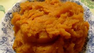 How To Make Mashed Sweet Potatoes [upl. by Halyahs]