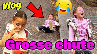 VLOG  GROSSE chute de MASSILYA  SUPERBE JOURNEE entre PERE et FILLE [upl. by Yeslaehc955]