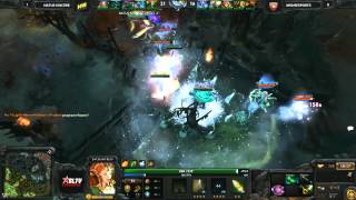 NaViDOTA last Roshan battle vs mousesports  StarSeries GrandFinal [upl. by Pacifica166]