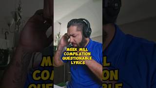 MEEK MILL SUSPECT LYRICS hiphop music lyrics meekmill pdiddy celebrity rapper reaction skit [upl. by Brittne]