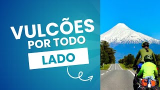 18°Episódio INACREDITÁVEL PEDALAR AO LADO DE VULCÕES VIAGEM DE BICICLETA EM FAMÍLIA [upl. by Kory]