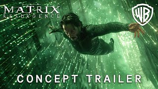 The Matrix 5  Resurgence  First Trailer  Keanu Reeves amp Warner Bros 2026 [upl. by Alrep]