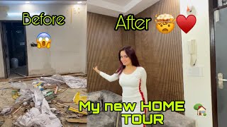 My new home Tour 🤯♥️  Most Demanded Vlog 🤯  RASHIKASACHDEVA [upl. by Annor605]