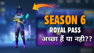 PUBG MOBILE Season 6 Royal Pass is Here Season 6 Royal Pass Maxout  gamexpro [upl. by Amla]