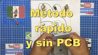 Como hacer un pedal de guitarra casero sin PCB [upl. by Jr]