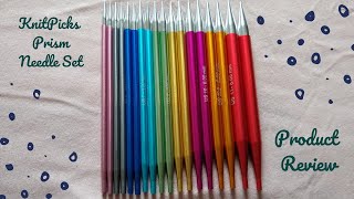 The Graceful Tangle  KnitPicks Prism Needle Set Review [upl. by Namrej47]