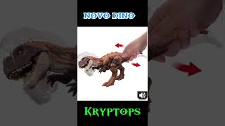 Novo dino kryptops Mattel [upl. by Chiaki]