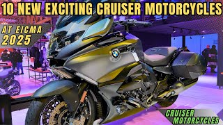 Top 10 New Best Exciting Cruiser Motorcycles in 2024 for 2025 [upl. by Nairolf116]