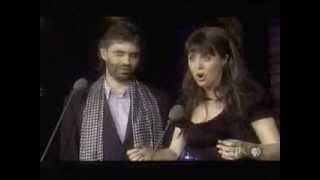 Andrea Bocelli y su hija 90 MB tuqwmv [upl. by Ettennej231]