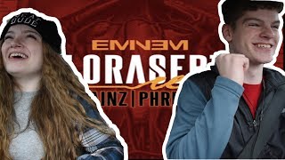 Eminem Chloraseptic Remix Ft Phresher amp 2 Chainz Reaction [upl. by Newkirk127]