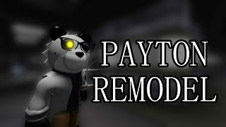 Payton Remodel  Concept   MercenaryRose [upl. by Anileba]