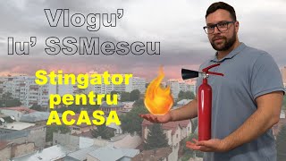 Stingător pentru acasă  VLOG [upl. by Liam173]