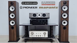 9087766066 Marantz  Monitor Audio Dynaudio Pioneer Start At 18000 [upl. by Enaled]