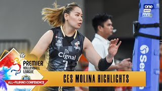 Ces Molina highlights  2023 PVL AllFilipino Conference [upl. by Stempson766]