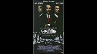 Opening to Goodfellas Spanish Subtitled 1991 VHS [upl. by Ardnaeel]