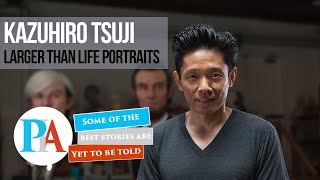 Kazuhiro Tsuji  Creating Larger than Life Portraits [upl. by Nissensohn]