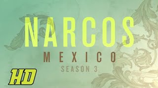 Narcos  Mexico  Season 3  Official Teaser trailer  Movie Base [upl. by Elstan]