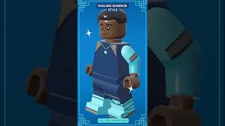 Lego Fortnite ✔ Wailing Warrior Style 👷 legoshorts [upl. by Awram]