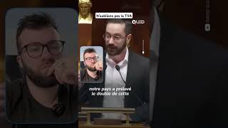 Je réagis au discours de ce député sur les impôts en France 🇫🇷 Partie 1 [upl. by Nolak]