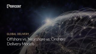 Offshore vs Nearshore vs Onshore Delivery Models [upl. by Adnohsel]