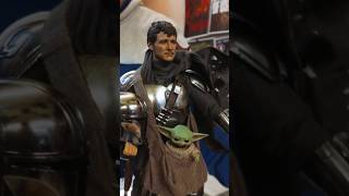 El Hot Toys del Mandalorian hottoys marvel marvellegends mandalorian starwars blackseries [upl. by Idrahs]