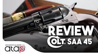 Review Revolver Colt SAA 45 Umarex [upl. by Amliv98]