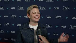 Ginnifer Goodwin Interview on Zootopia 2 [upl. by Bordie]