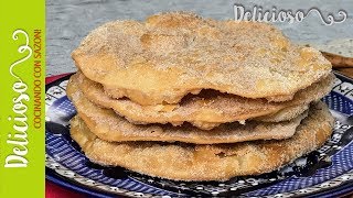 Buñuelos Mexicanos  Mexican Bunuelos [upl. by Eram594]