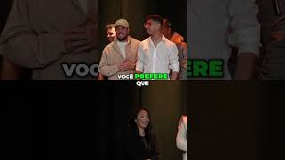 O Que Realmente Importa Tamanho ou Habilidade humor tudooquevoceprecisasaber comedia standup [upl. by Robbin]