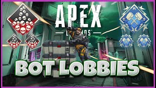 SEASON 19  The REAL WORKING WAY To Get Into BOT LOBBIES In Apex Legends [upl. by Desai165]