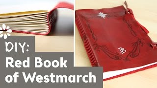 The Hobbit DIY Red Book of Westmarch  Sea Lemon [upl. by Phox245]