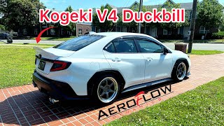 22 WRX Kogeki V4 Duckbill Upgrade [upl. by Verada855]