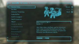 Fallout 3  Perfect Character Build Guide [upl. by Dloraj863]