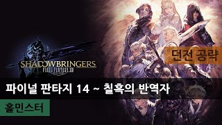 FFXIV 파이널 판타지 14  홀민스터 던전 공략 [upl. by Raknahs]