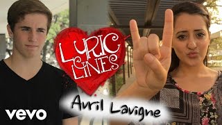 Vevo  Vevo Lyric Lines Ep 29 – Avril Lavigne [upl. by Aiyekal435]