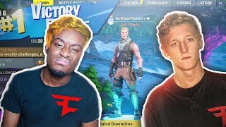 I pretended to be FaZe Tfues Lost Son for 24 Hours in random games [upl. by Dami]